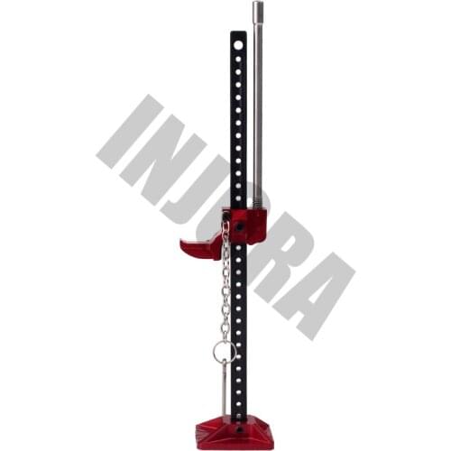 1Pcs Metal Jack Decorative Slidable Tool for 1:10 RC Crawler Axial SCX10 90046 D90 D110 Tamiya CC01