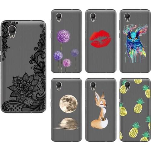 Soft TPU Case For Alcatel 1 5033D Cute Lovely Cover For Alcatel1 5033 Cover For Alcatel 1 Top Quality