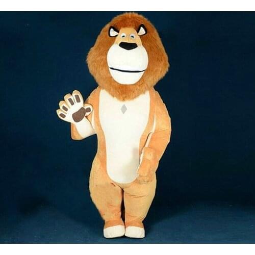 Inflatable Lion Mascot Costume ADS Blow Up Suit Animal Parade Outfit Clothing Advertising Xmas Adults Size Carnival Halloween US