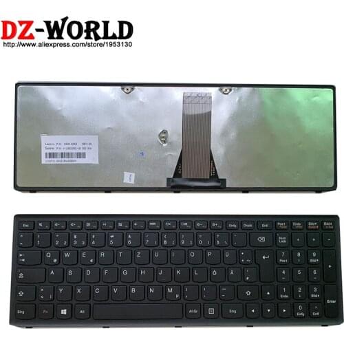 New original German Keyboard for Lenovo G500S G510s G505s S510P Flex1 15 Z510 Laptop Teclado 25211063 25211093 25211033