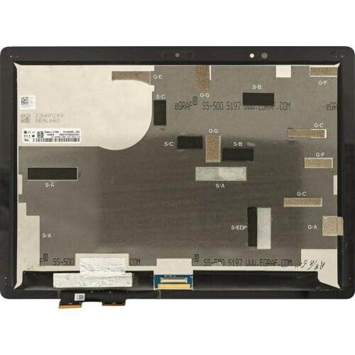 Original TV123WAM-ND0 00KK8X 12.3" LCD Touch Screen Display Assembly for Dell Latitude 5285 0020P9 IPS FHD 1920x1080