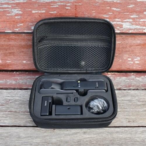 FIEHOR Waterproof Carrying Small Case / Hard Gimbal Portable box Compatible with DJI Pocket 2 Creator Combo