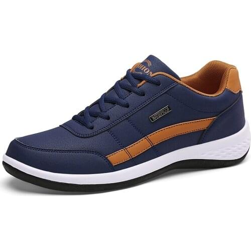 China National Tide Series 2022 CasualLeather Sneakers Comfortable Autumn Plus Size Mens ShoesTenis Masculino Zapatillas Hombre