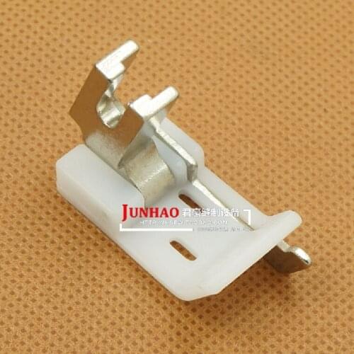 Right/left 1/4 6mm & 5/16 8mm 0.1 0.2 PLASTIC Pressure Foot FOR 2/3 NEEDLE Chain Stitch Sewing Machine forjuki singer Singer