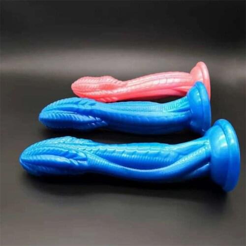 Sex Toy Femme Dildo with Suction Cup Erotic Toys In Couple Artificial Penis for Women Double Penetration Soft Skin Feeling JQ