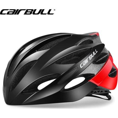 Cairbull Lightweight Breathable Road Bike Helmet Bicycle Racing Helmet Mountain Road Bike Riding Equipment Integrally-molded