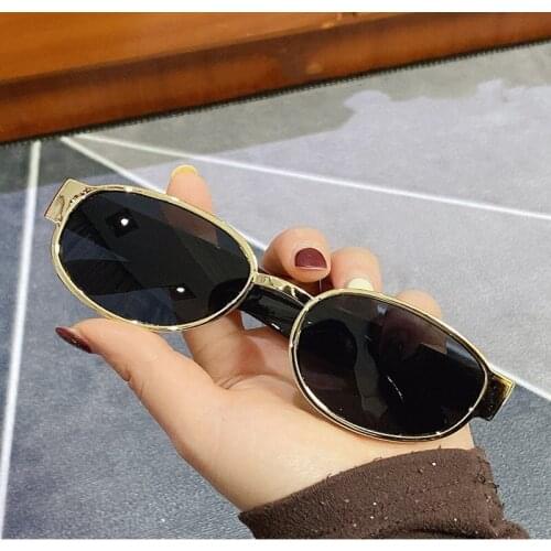 2021 New Retro Trendy Round Plastic Frame Woman Sun Glasses Fashion Classic Brand Design Luxury Sunglasses Men Eye Glasses UV400