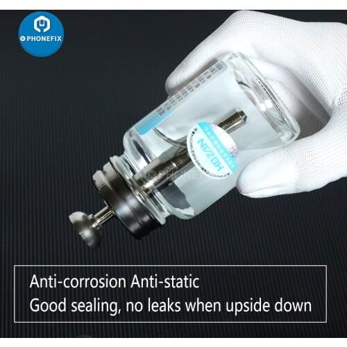 100/150ML Glass liquid Alcohol Bottle for Special Phone Repair Remover Cleaner Bottle Anti-corrosion Anti-acid Cleaner Bottle