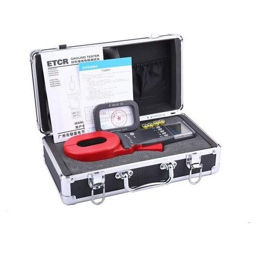 ETCR2000B+ Clamp Resistance Tester Grounding Resistance Measuring Instrument ETCR-2000B
