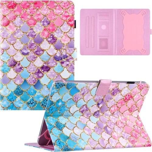 Universal 10 inch tablet Case For Lenovo Tab M10 HD FHD Plus 10.3 Cover TB-X306 X606 9.6 9.7 10.1 inch Funda Cute Painted Coque