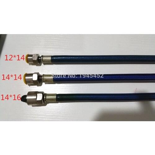 Resistant pressure 2500bar high pressure diesel pipe of 45CM, tube for Bossch Densso and Delphii common rail test bench