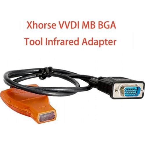 Xhorse VVDI MB BGA TOOL Infrared Adapter For BENZ Car Remote Key Infrared Connector Cable MB BGA KEY TOOL For Benz
