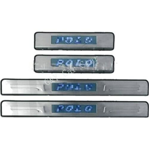 Stainless Steel Door Sill Scuff Plate Guard Sills Protector Trim