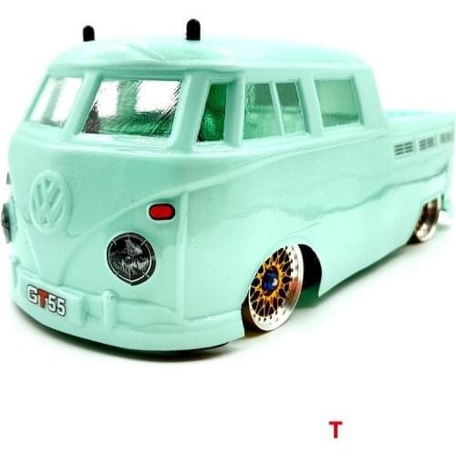 1/24 1/28 MINIZ Volkswagen VW T1 PICK UP Lexan Body 98MM for Drift RC Wltoys K989 K969 MRZ GLA GLR Kyosho MINI-Z AWD MR03 ATOMIC