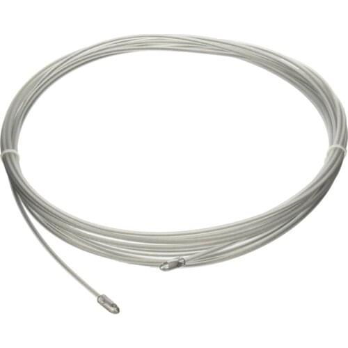 10M 33Ft Electrical Wire Threader Cable Running Rods Fish Tape Pulling