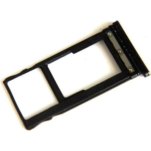 10pcs/lot Sim Card Tray Socket Slot Holder Adapters For Motorola Moto One Vision / P50 Replacement