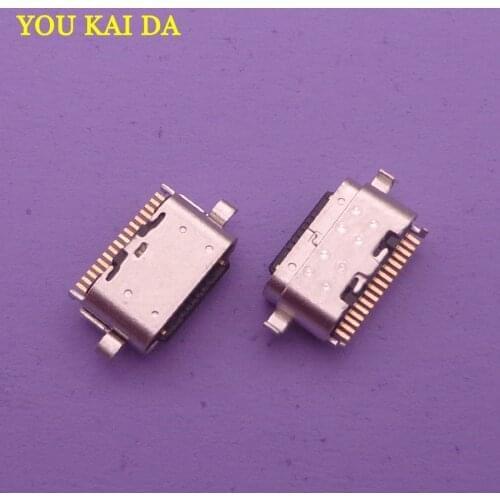 2pcs/lot Mini USB jack socket MICRO USB connector dock plug For Oukitel K9 charging ports replacement repair parts
