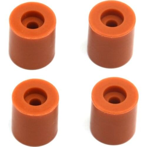 4PCS 3D Printer Heat Bed Silicone Leveling Stable Column Heat Resistant Buffer for Prusa I3 Anet A8 Wanhao D9 Mega 3D Printer