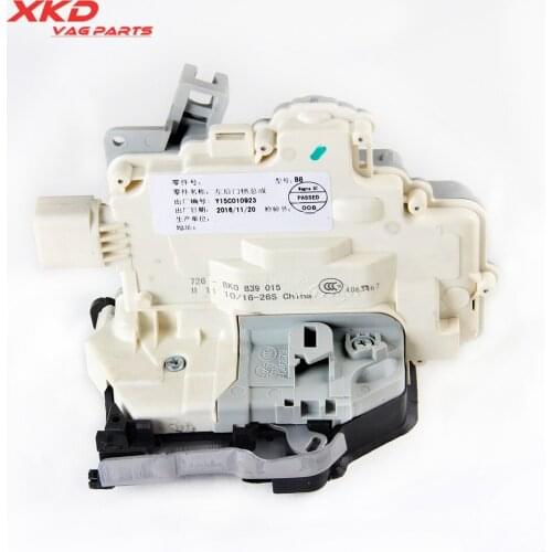 8-pin Rear Left LH Door Lock Latch Actuator Fit For V-W Passat B6 3C R36 3C4839015A/B 3CD839015