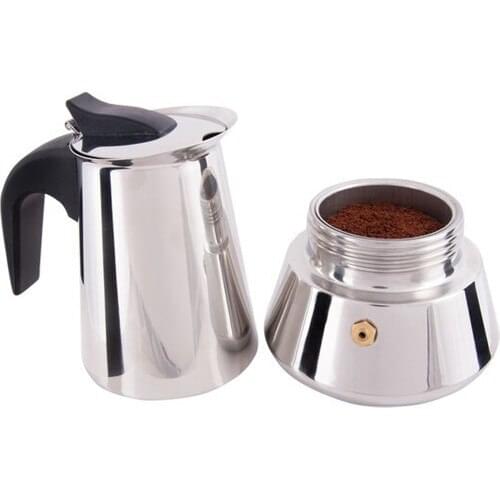 BiggCoffee Jun-4 Espresso Machine fast and practical convenient coffee and espresso machine high quality steel heat resistant