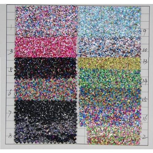 Glitter pvc / Smooth vinyl surface, expose glitter backing / glitter wallpaper/ for Bags, shoes, belts, home, furniture
