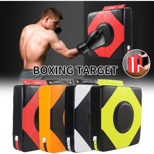 New Faux Leather Wall Punching Pad Boxing Punch Target Training Sandbag Sports Dummy Punching Bag Fighter Martial Arts Fitness