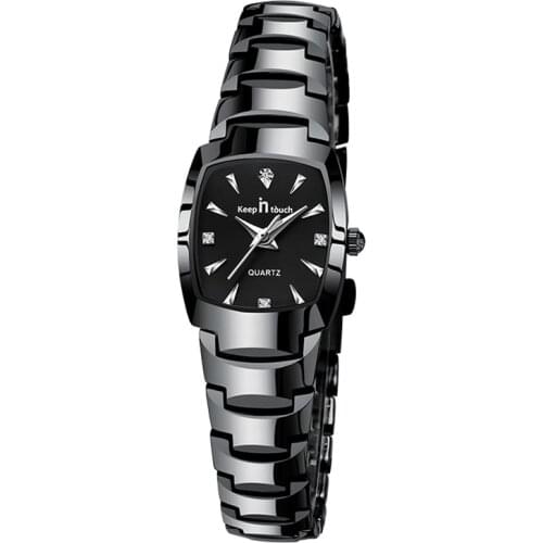 Montre Femme Fashion Square Small Dial Watch For Women Japanese Quartz Movement Stainless Steel Ladies Watch Luxury Woman Watch