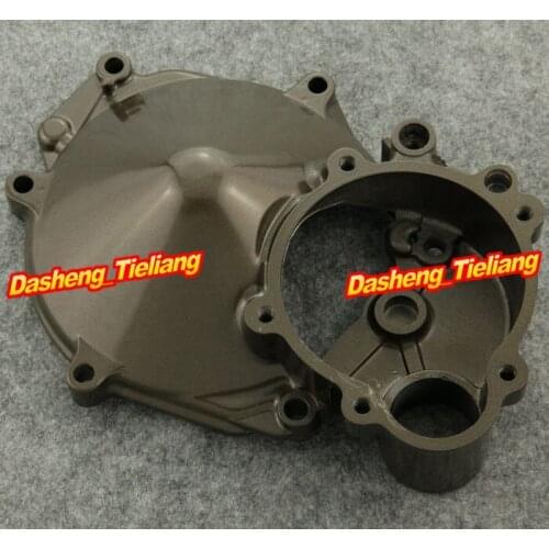 CNC Aluminum Motorcycle Left Side Crankcase Cover Stator Engine Crank Case For Kawasaki Ninja ZX 10R ZX10R ZX1000C 2004 2005