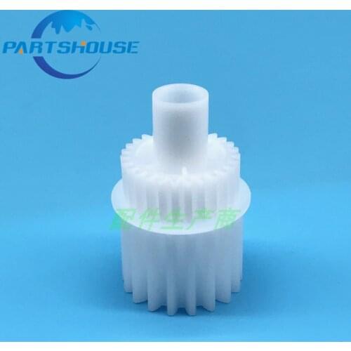 Copier parts Compatible new 10pcs FU8-0534 Fuser Drive Gear 18T 27T Gear For Canon IR2520 IR2520 2525 2530 2535 2545 Fuser gear
