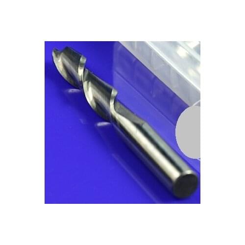 1pc 6*6*12mm lengthen 2 Flutes Ball Nosed Carbide EndMill CNC Wood Carving Bits Router Cutter Engraving Bits CNC End Mill Tools