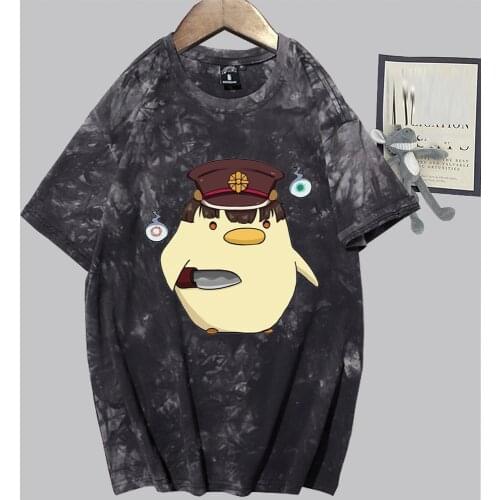 Animetoilet Bound Hanako Kun Mens T Shirt Short Sleeve Casual Men Tshirt Clothes Male