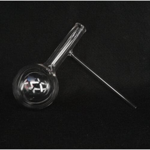 500ml Glass Distillation Flask Round Bottom with Side Arm Distilling Lab Flask