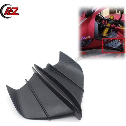 Wing Kit Spoiler Aerodynamic Winglet for HONDA CBR650R CBR650F CBR500R CBR1000RR Yamaha BWS RS JOG JOE GP