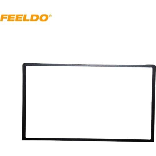 FEELDO 1Pc 2DIN 173x98mm Car Radio Stereo Fascia Panel Frame Adapter Fitting Kit For Nissan Tiida/Paladin #FD-3467