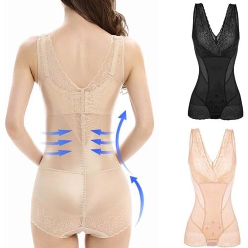 M-3XL Women Slimming Underwear Shaper Recover Bodysuits Shapewear Waist Corset Girdle Waist Traine Push Up Vest Tummy Belly Body