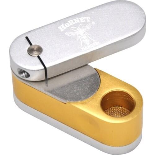 Mini Smoking Pipe Unbreakable Tobacco Dry Herbal Weed Hand Pipes with Metal Bowl Portable Smoke Accessories Gifts 1pc