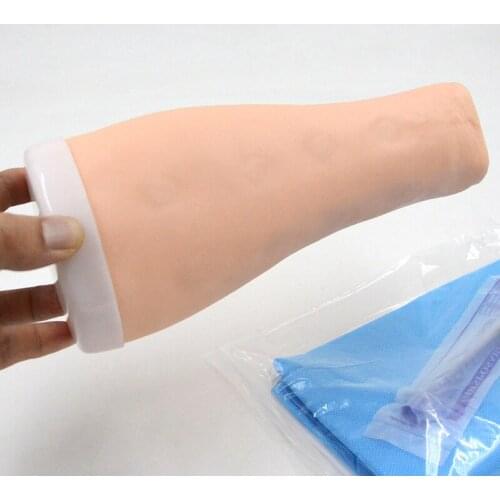 Arm Intradermal Injection Model Injection Practice Skin Test Training Mold Subcutaneous Puncture Practice Module Simulation