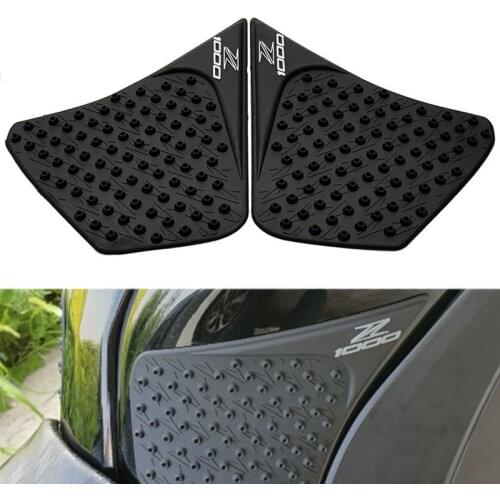 Motorcycle Anti slip Tank Pad Protector Sticker 3M Side Gas Knee Grip Traction Pads For Kawasaki Z1000 2014 2015 2016 z 1000
