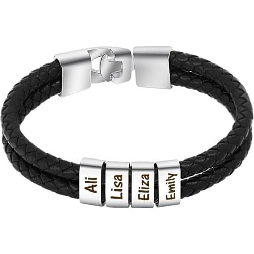 MYLONGIHGCHARM Leather Bracelets