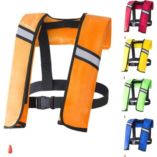 Inflatable Life Jacket for Adult Kayak Life Vest Water Sports Swimming Fishing Survival Jacket life-saving vest adult lifejacket