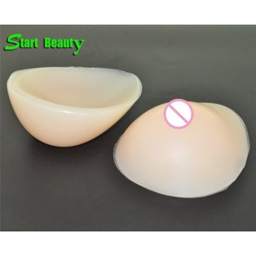 300g/pair A Cup Bodycolor Realistic Fake silicones breast Forms prosthesis Artificial Boobs Tits pechos faux seins Bra pads