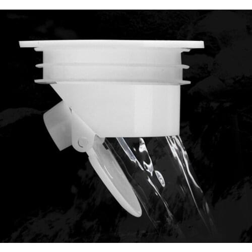 Bath Shower Floor Strainer Plug Trap Siphon Sink Prevention Bathroom Water Drain Filter Anti Odor Insect Kitchen Furniture Home