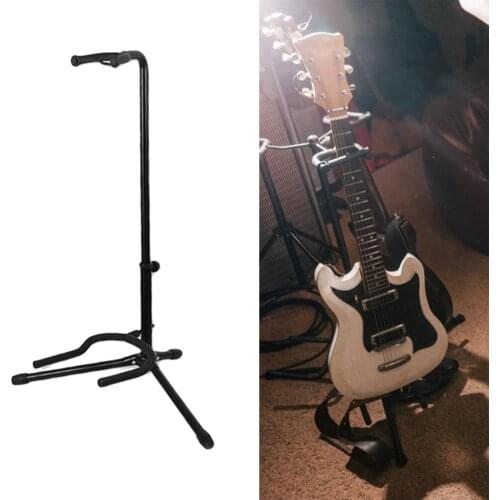Hot Sale Guitar Stand Delicate Texture Portable Guitar Floor Stand Lute Bass Display Rack Musical Instrument Accessory