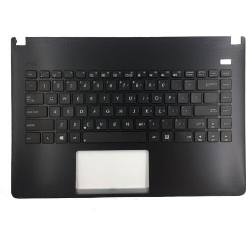 New US Keyboard for Asus X401 X401A X401U Black keyboard With Black C Case and Laptop Keyboard