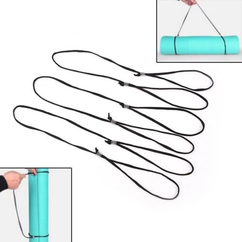 New Yoga Mat Sling Carrier Shoulder Carry Strap Belt Exercise Stretch Yoga Gym High Quality