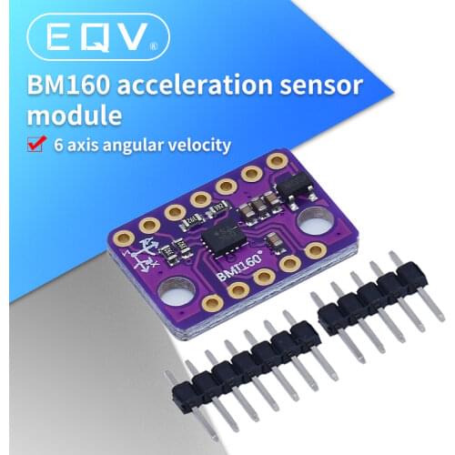 BMI160 Latest Stance Accelerometer Gyroscope module 6 Dof inertial Measurement Sensors