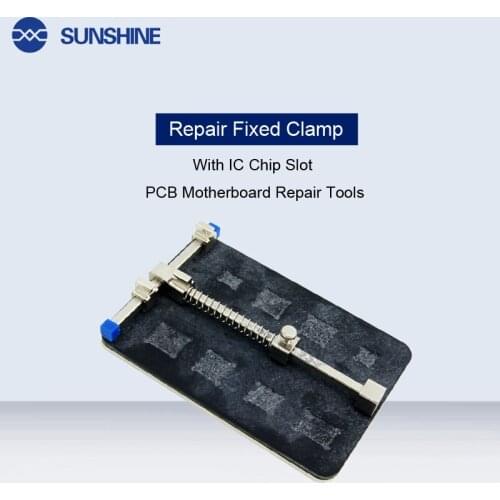 Motherboard Repair Platform Fixed Clamp With IC Chip Slot Phone PCB Repair Special Fixture For iPhone Motherboard Repair Tools