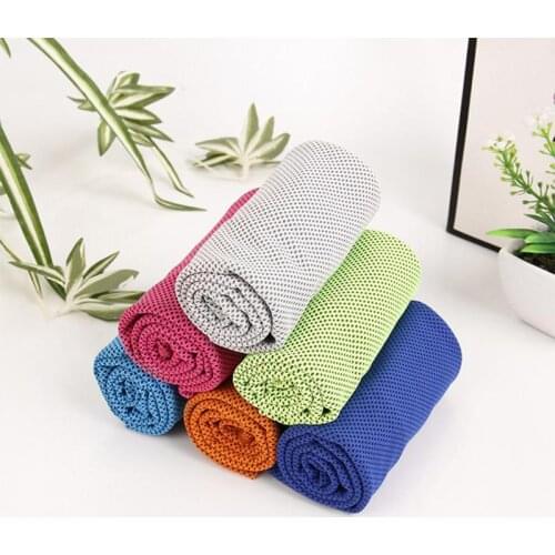 Sport Cooling Towel Microfiber Instant Cool Ice Face Towels For Gym Swimming Yoga Running 30x90cm Quick-dry Sweat Towels