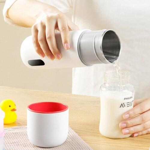 2020 New Portable Single Use Electric Kettle 350ML 600W Fast Boiling Water Heater Stainless Steel Insulation Water Boiler