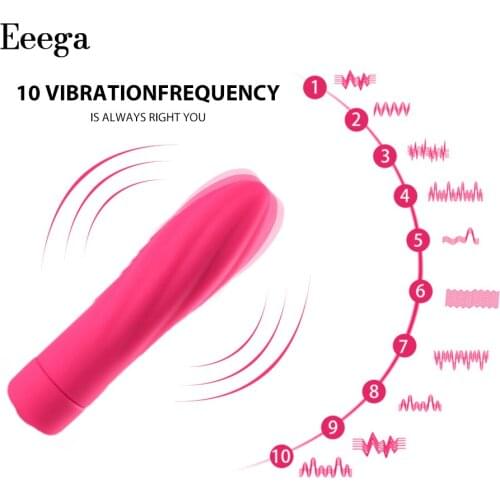 Bullet Vibrator Dildo Vibrators AV Stick G-spot Clitoris Stimulator Sex Toys for Women Maturbator Adult Sex Products